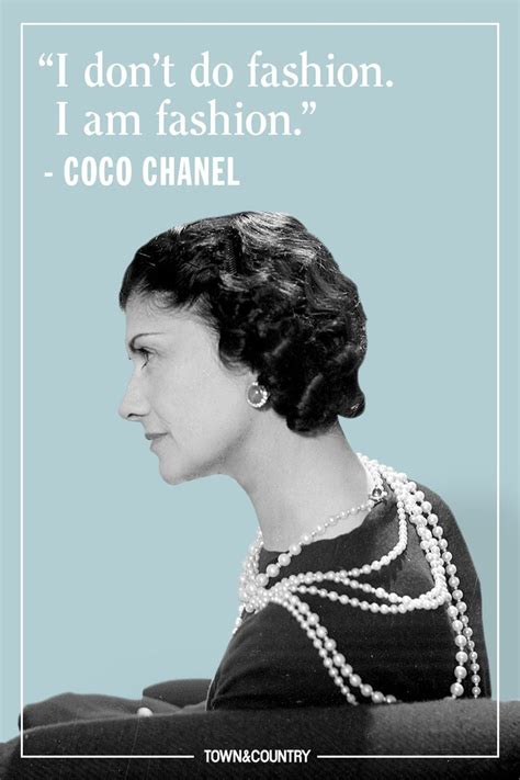 the vocabulary of style chanel quotes|Chanel .